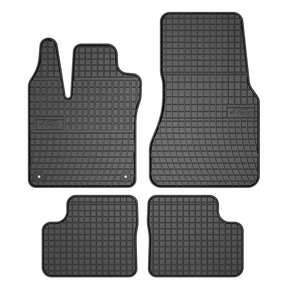 Rubbermatten Smart Forfour hatchback (2014-2021) - Frogum