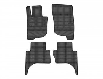 Rubbermatten Mitsubishi L200 pick-up (2016-2023) - Frogum