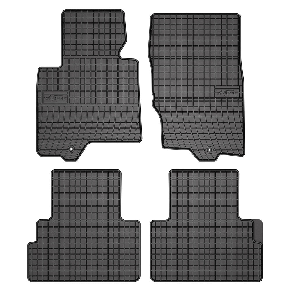 Rubbermatten Infiniti QX70 hatchback (2008-Heden) - Frogum