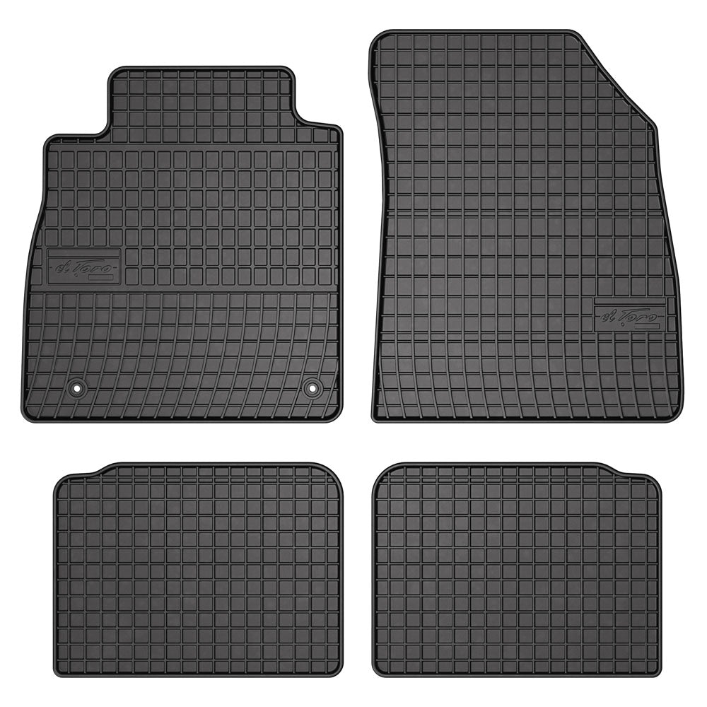 Rubbermatten Nissan Micra K14 hatchback (2017-Heden) - Frogum