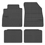 Rubbermatten Nissan Micra K14 hatchback (2017-Heden) - Frogum