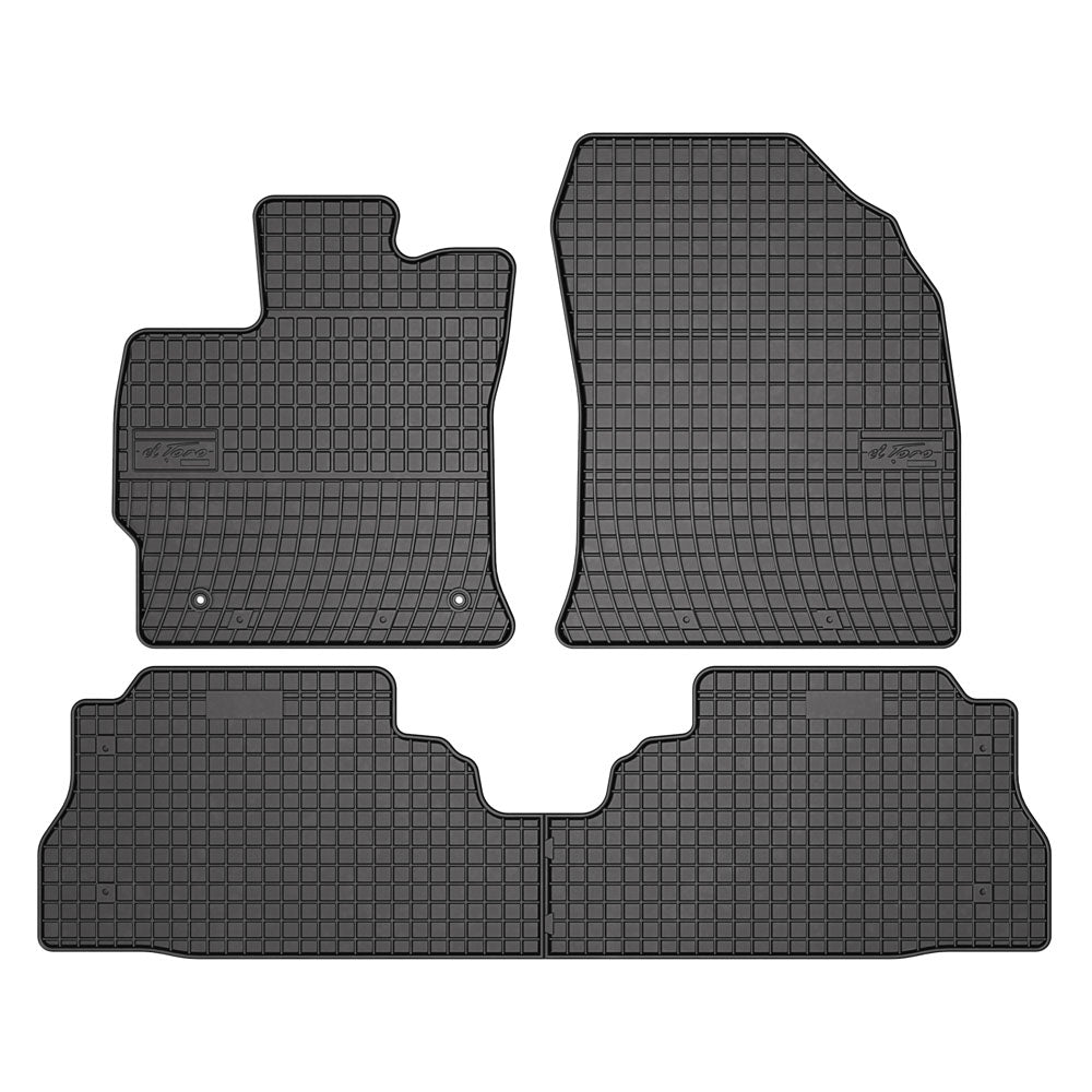 Rubbermatten Toyota Prius Plus mpv (2012-2021) - Frogum