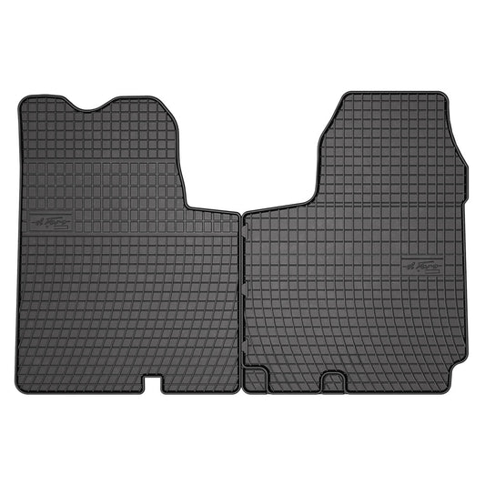 Rubbermatten Nissan Primastar Combi mpv (2001-2015) - Frogum
