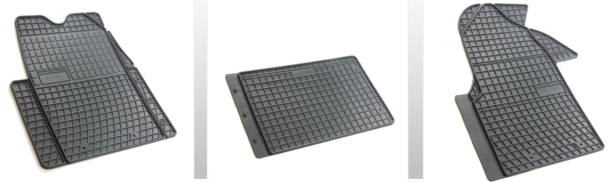 Rubbermatten Renault Master Bestelwagen (1998-2003) - Frogum