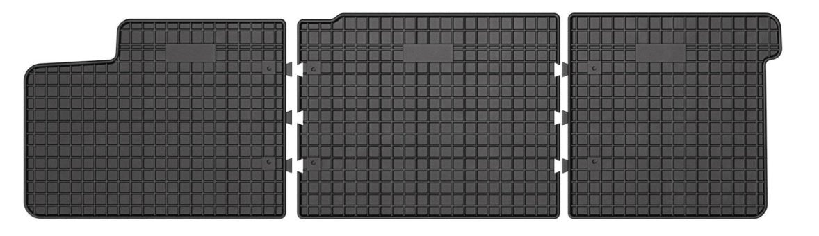 Rubbermatten Volkswagen T5 Bestelwagen (2003-2015) - Frogum
