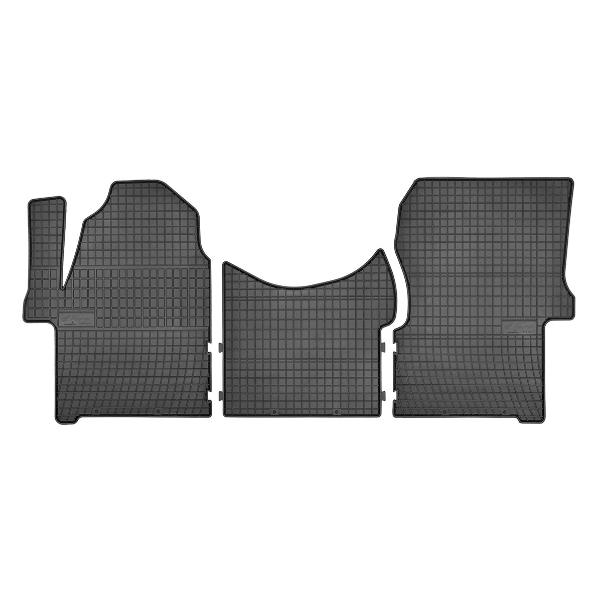 Rubbermatten Volkswagen Crafter Bestelwagen (2006-2017) - Frogum