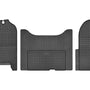 Rubbermatten Mercedes Vito 639 (dubbel cabine Mixto XL) Bestelwagen (2003-2014) - Frogum