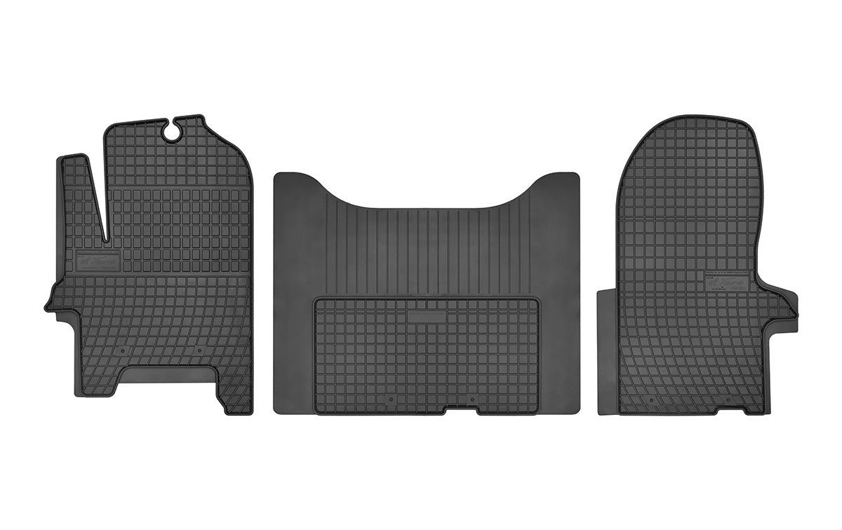 Rubbermatten Mercedes Vito 639 (dubbel cabine Mixto XL) Bestelwagen (2003-2014) - Frogum