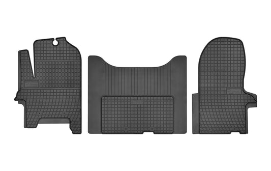 Rubbermatten Mercedes Vito 639 (dubbel cabine Mixto XL) Bestelwagen (2003-2014) - Frogum