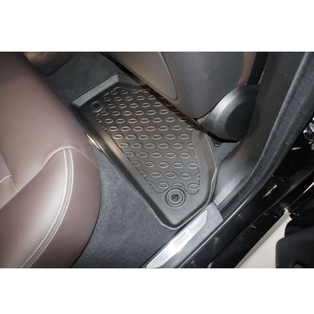 Rubbermatten BMW X6 F16 suv (2015-2019) - 3D Schaalmatten