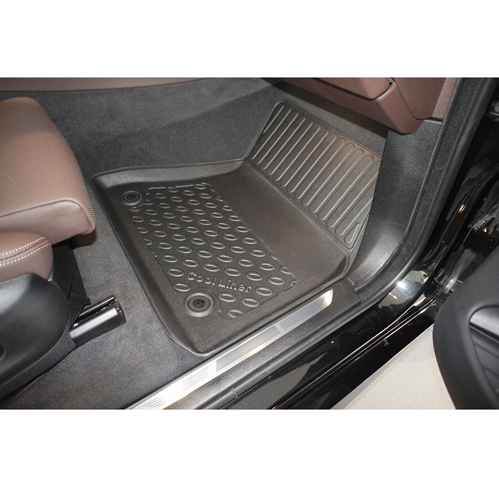 Rubbermatten BMW X5 F15 suv (2014-2018) - 3D Schaalmatten