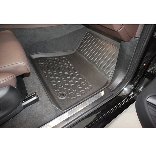 Rubbermatten BMW X5 F15 suv (2014-2018) - 3D Schaalmatten