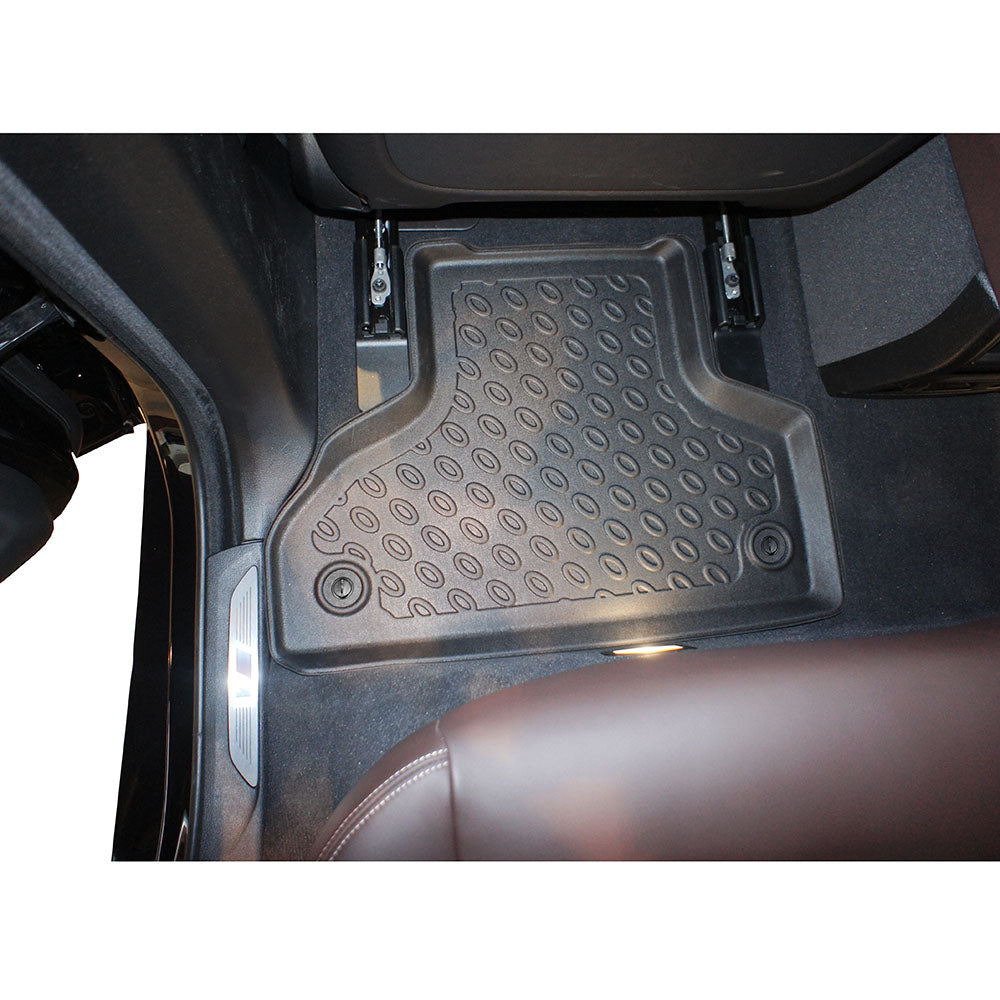 Rubbermatten BMW X5 F15 suv (2014-2018) - 3D Schaalmatten