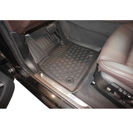 Rubbermatten BMW X5 F15 suv (2014-2018) - 3D Schaalmatten