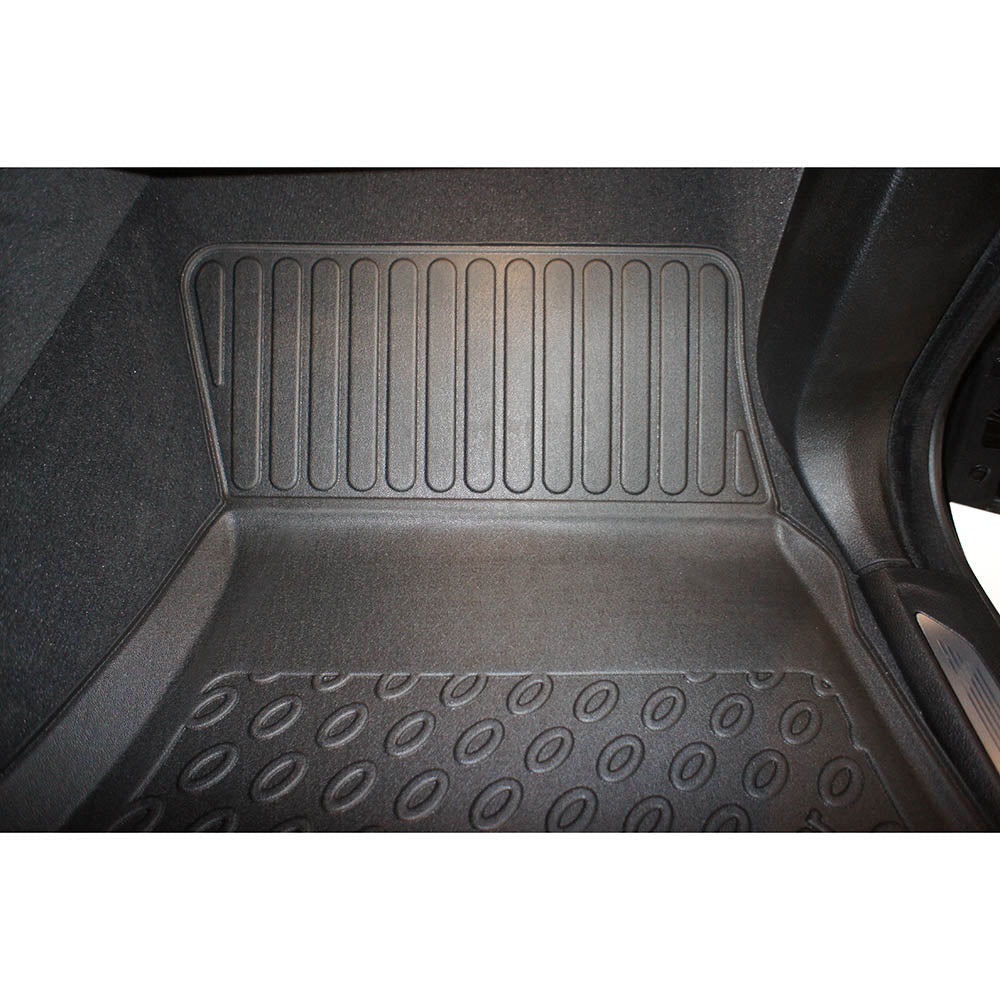 Rubbermatten BMW X5 F15 suv (2014-2018) - 3D Schaalmatten