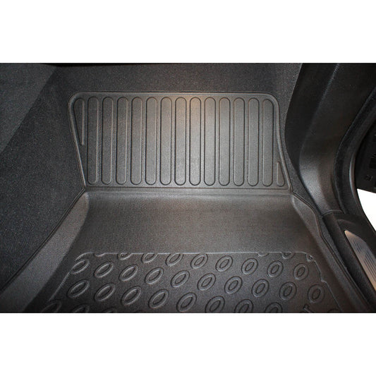 Rubbermatten BMW X6 F16 suv (2015-2019) - 3D Schaalmatten