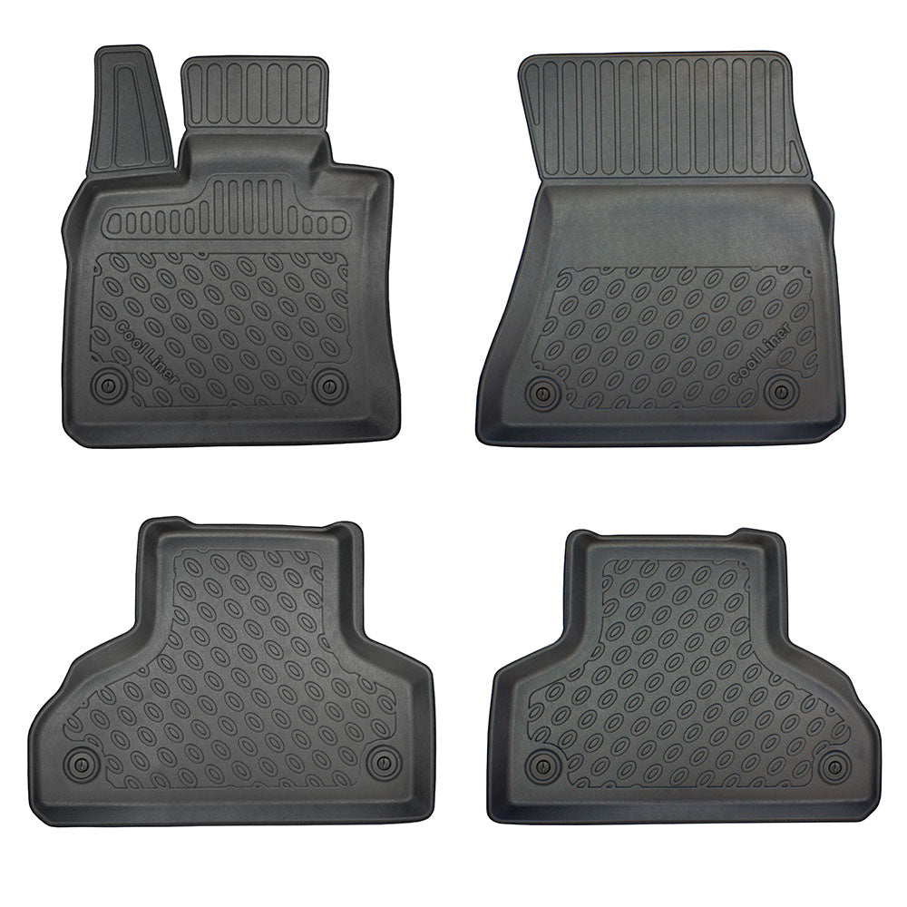 Rubbermatten BMW X6 F16 suv (2015-2019) - 3D Schaalmatten