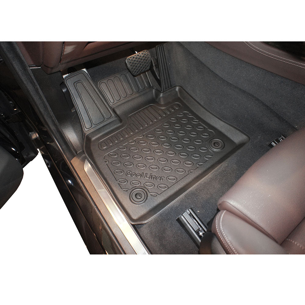 Rubbermatten BMW X6 F16 suv (2015-2019) - 3D Schaalmatten