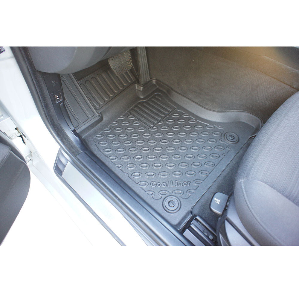Rubbermatten BMW 5-serie E60 sedan (2003-2010) - 3D Schaalmatten