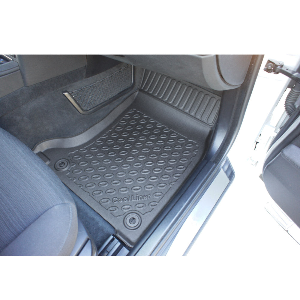 Rubbermatten BMW 5-serie E60 sedan (2003-2010) - 3D Schaalmatten
