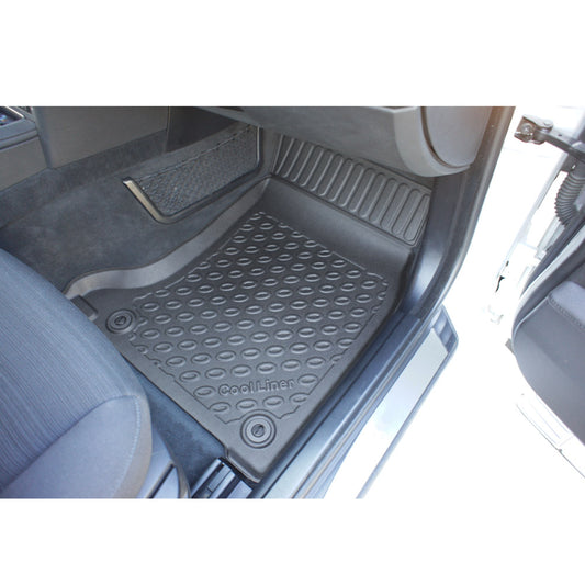 Rubbermatten BMW 5-serie E60 sedan (2003-2010) - 3D Schaalmatten
