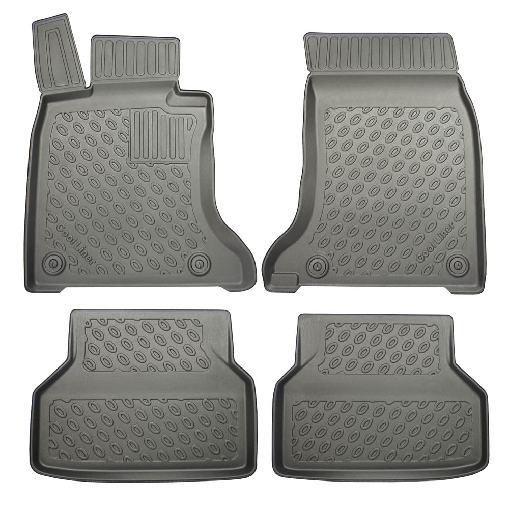 Rubbermatten BMW 5-serie E60 sedan (2003-2010) - 3D Schaalmatten