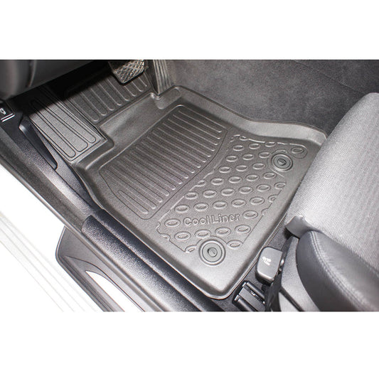 Rubbermatten BMW 5-serie F10 sedan (2014-2017) - 3D Schaalmatten