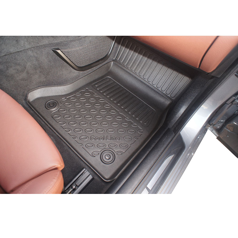 Rubbermatten BMW 5-serie F10 sedan (2014-2017) - 3D Schaalmatten