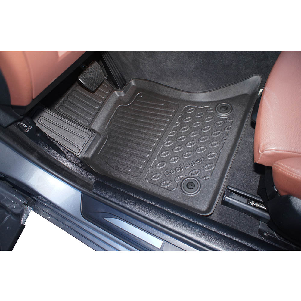 Rubbermatten BMW 5-serie F10 sedan (2014-2017) - 3D Schaalmatten