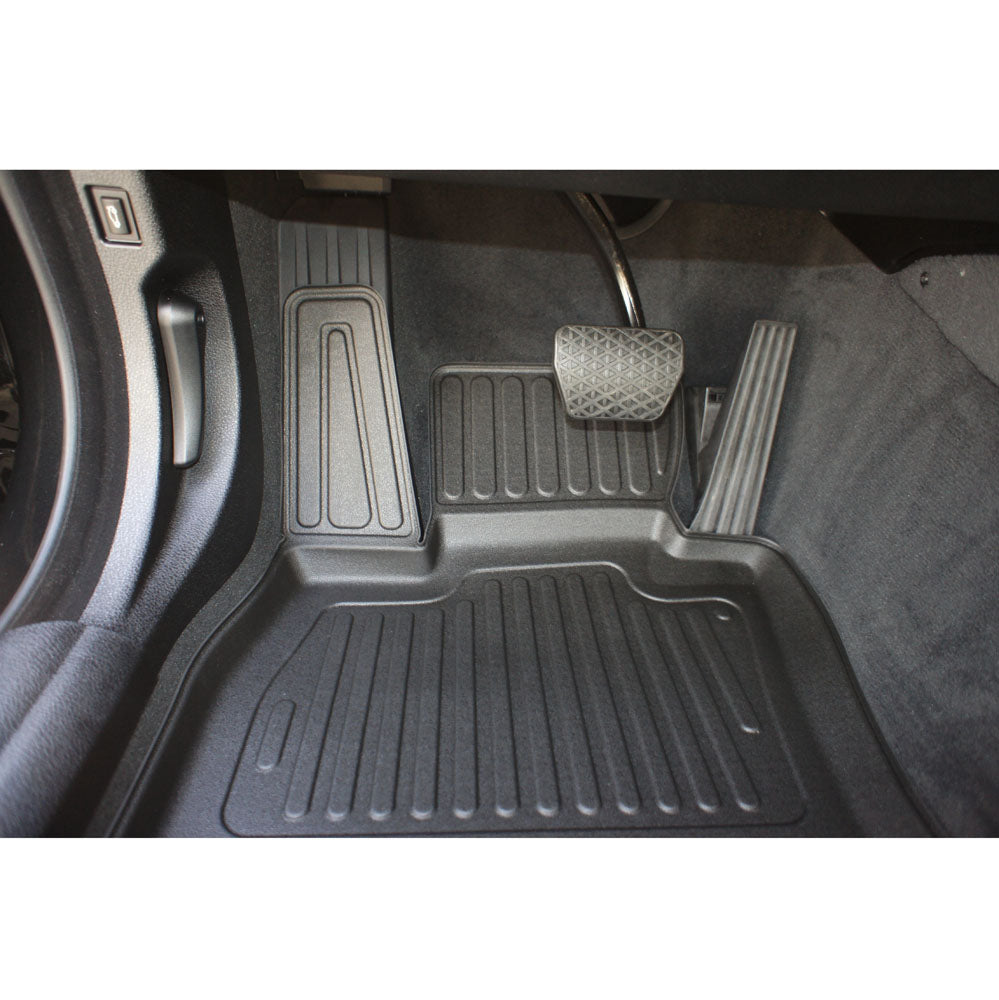Rubbermatten BMW 5-serie F10 sedan (2014-2017) - 3D Schaalmatten