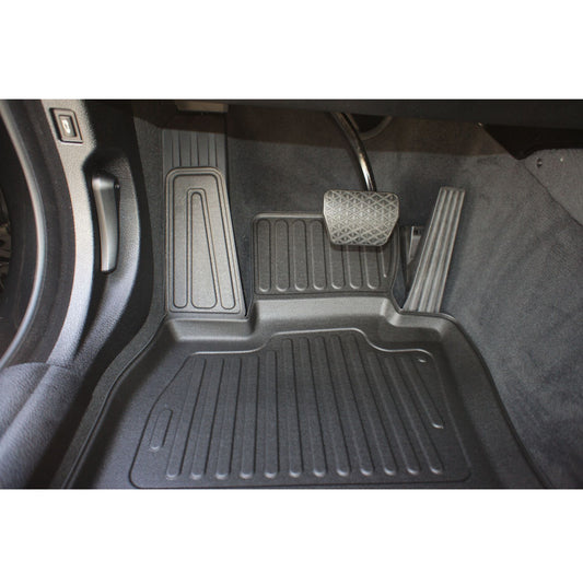 Rubbermatten BMW 5-serie F10 sedan (2014-2017) - 3D Schaalmatten