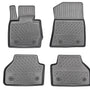 Rubbermatten BMW X3 (F25) suv (2010-2017) - 3D Schaalmatten