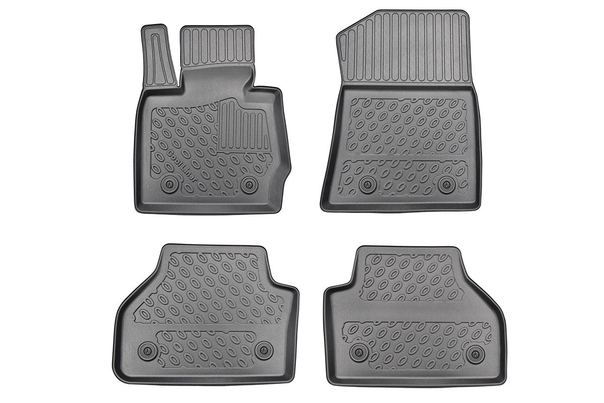 Rubbermatten BMW X3 (F25) suv (2010-2017) - 3D Schaalmatten