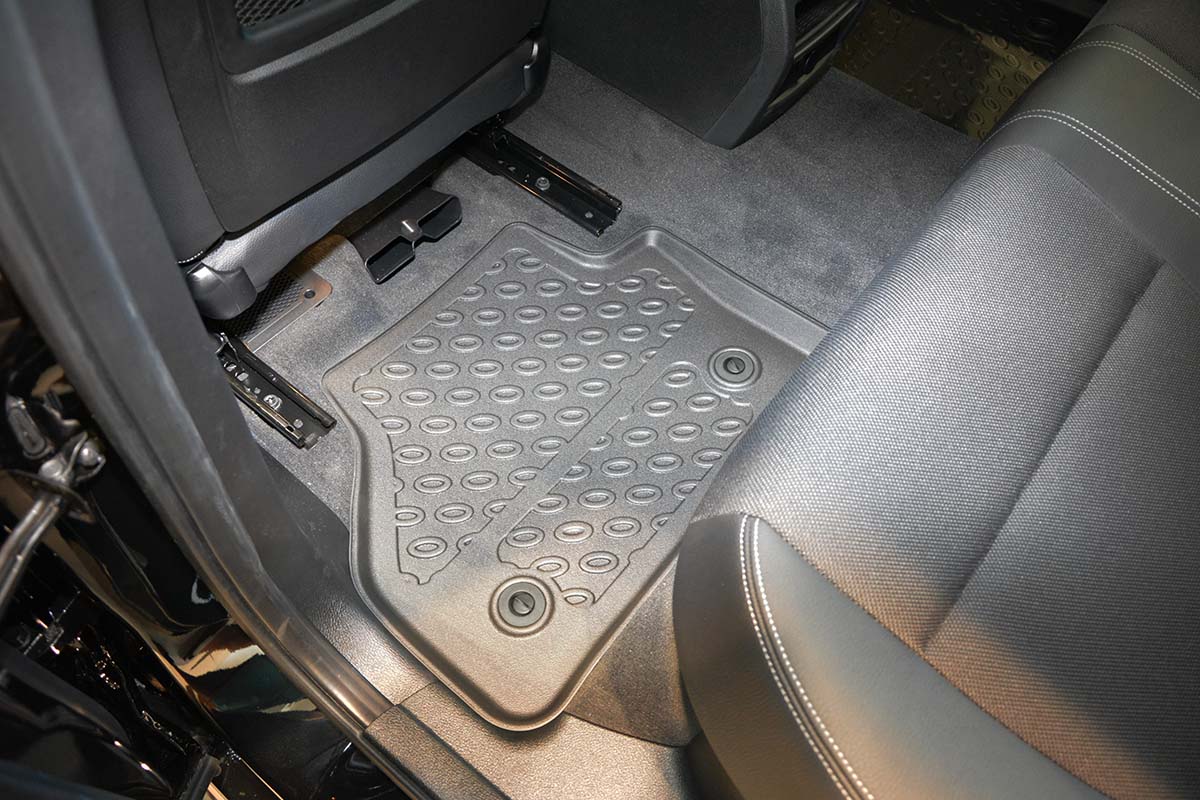 Rubbermatten BMW X4 suv (2014-2018) - 3D Schaalmatten