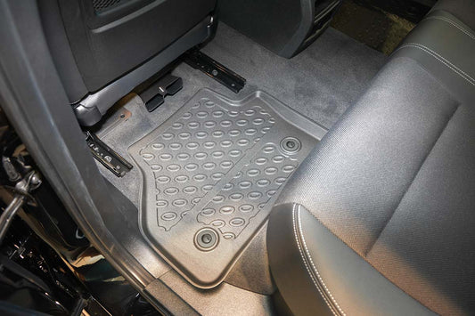 Rubbermatten BMW X4 suv (2014-2018) - 3D Schaalmatten