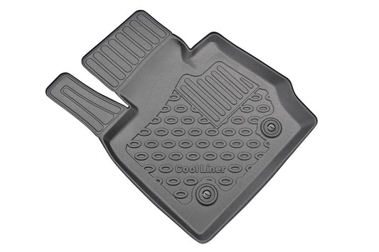 Rubbermatten BMW X3 (F25) suv (2010-2017) - 3D Schaalmatten