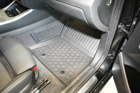 Rubbermatten BMW X3 (F25) suv (2010-2017) - 3D Schaalmatten