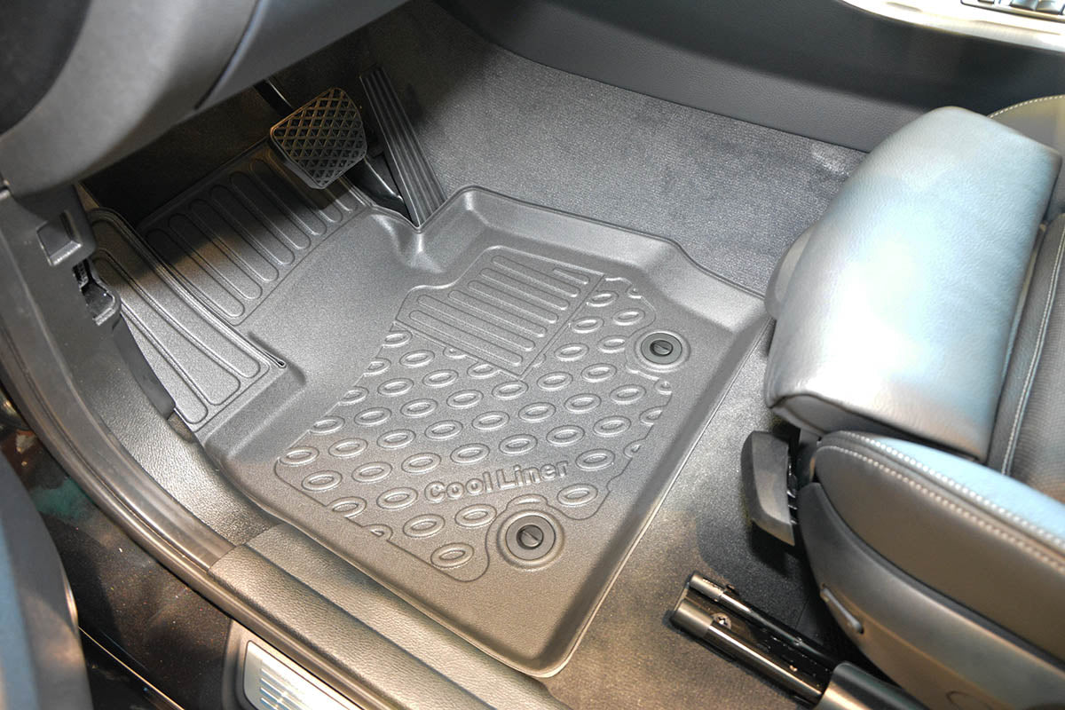 Rubbermatten BMW X3 (F25) suv (2010-2017) - 3D Schaalmatten