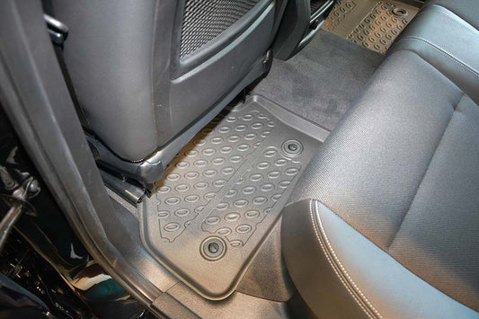 Rubbermatten BMW X4 suv (2014-2018) - 3D Schaalmatten