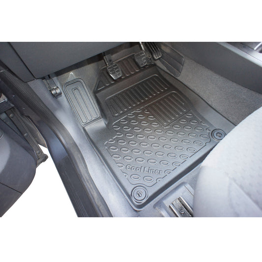Rubbermatten Seat Alhambra mpv (1996-2009) - 3D Schaalmatten