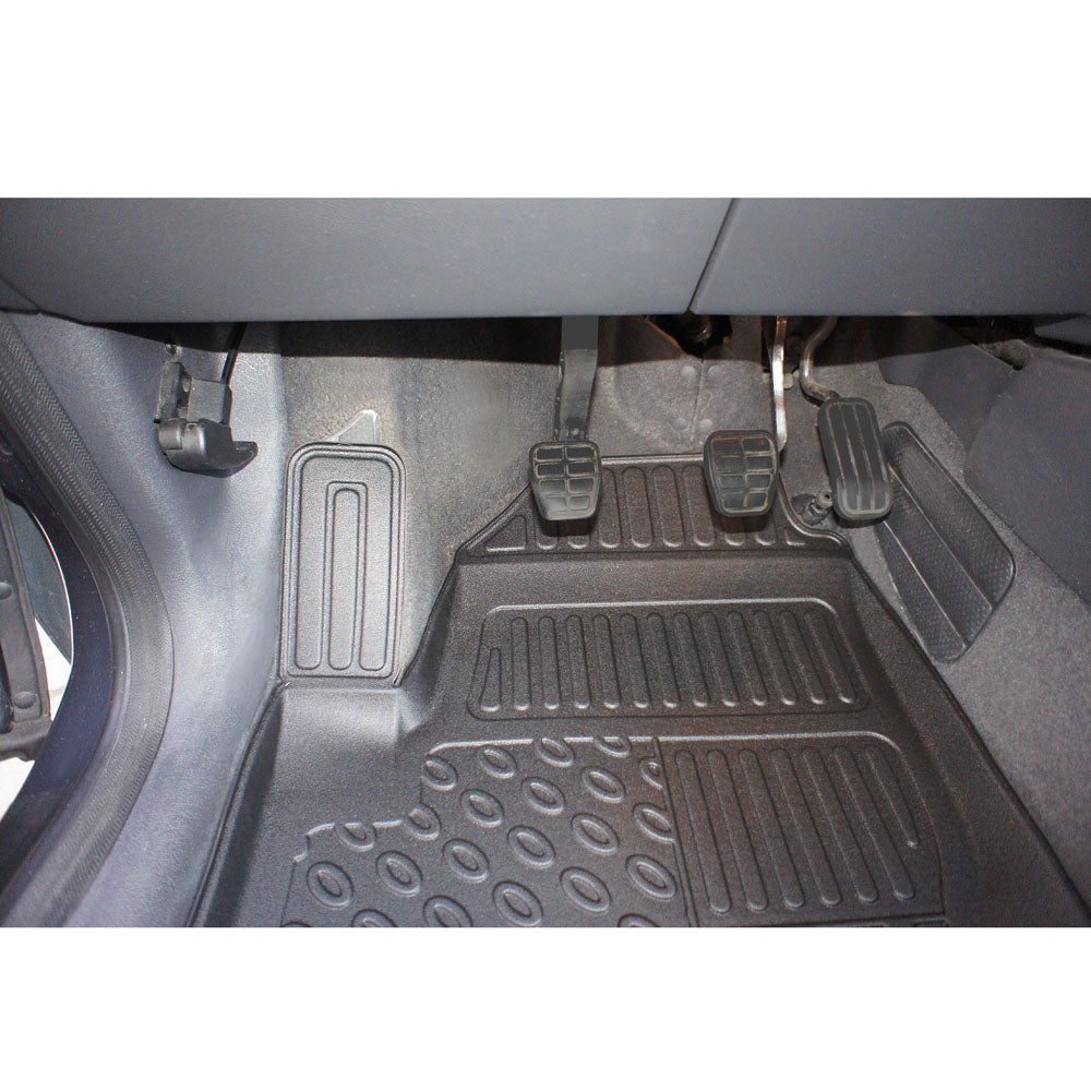 Rubbermatten Volkswagen Sharan mpv (1995-2010) - 3D Schaalmatten