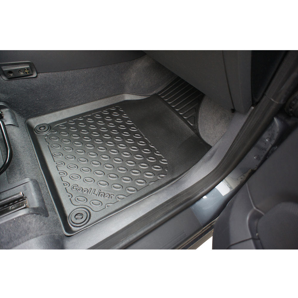 Rubbermatten Volkswagen Sharan mpv (1995-2010) - 3D Schaalmatten