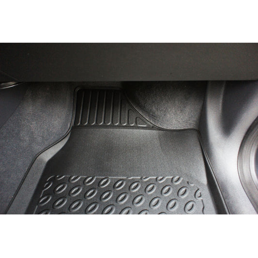 Rubbermatten Ford Galaxy mpv (1995-2006) - 3D Schaalmatten