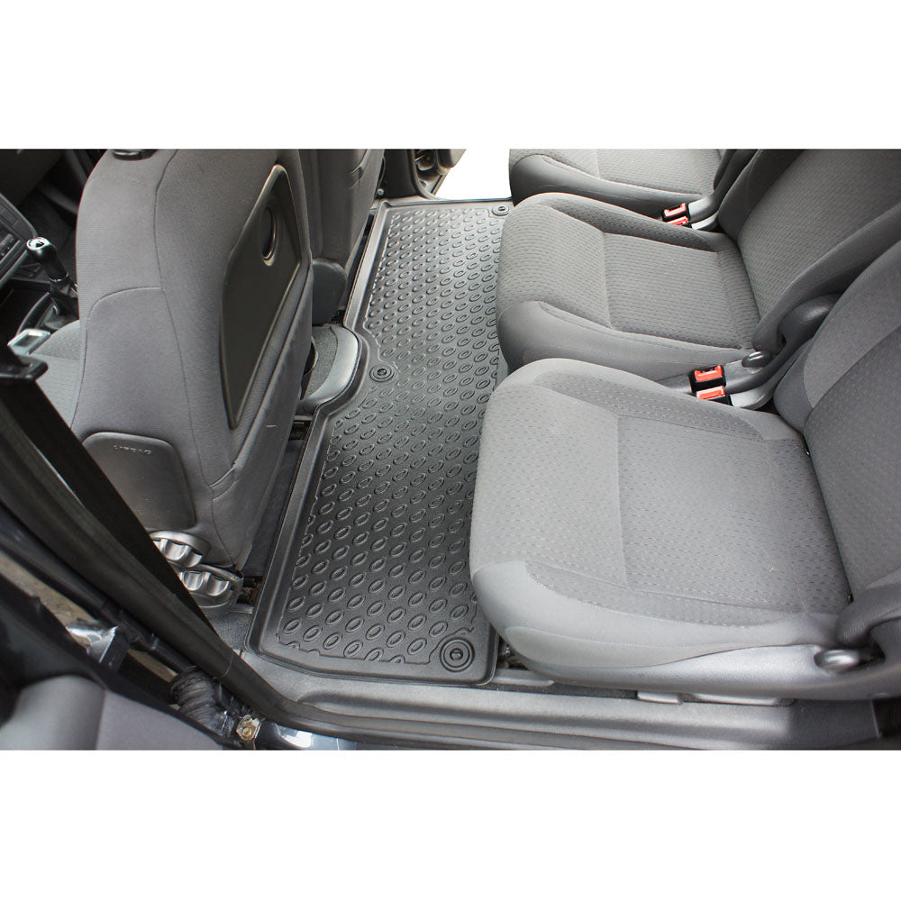 Rubbermatten Seat Alhambra mpv (1996-2009) - 3D Schaalmatten