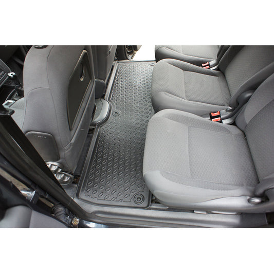Rubbermatten Seat Alhambra mpv (1996-2009) - 3D Schaalmatten