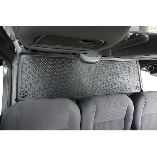 Rubbermatten Seat Alhambra mpv (1996-2009) - 3D Schaalmatten