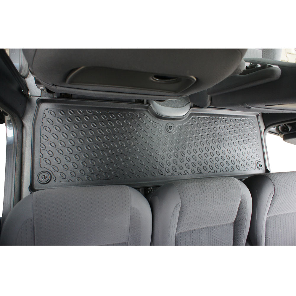 Rubbermatten Volkswagen Sharan mpv (1995-2010) - 3D Schaalmatten