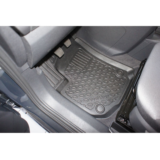 Rubbermatten Opel Zafira B mpv (2005-2011) - 3D Schaalmatten