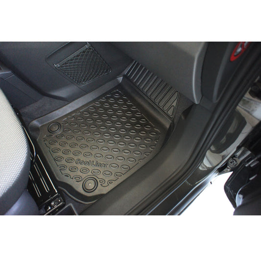 Rubbermatten Opel Zafira B mpv (2005-2011) - 3D Schaalmatten