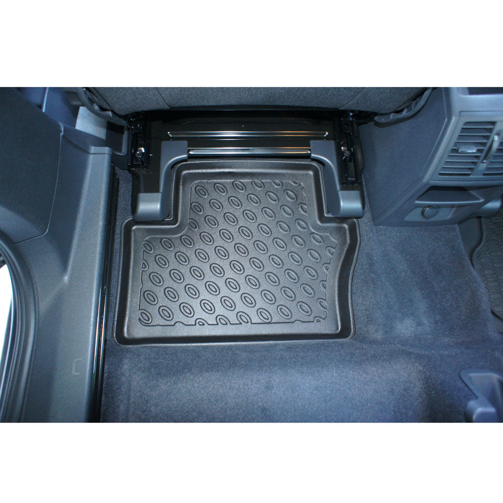 Rubbermatten Opel Zafira B mpv (2005-2011) - 3D Schaalmatten